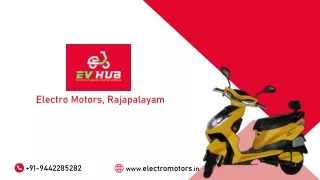 EV-Hub E-Bike Showroom Dealer in Rajapalayam