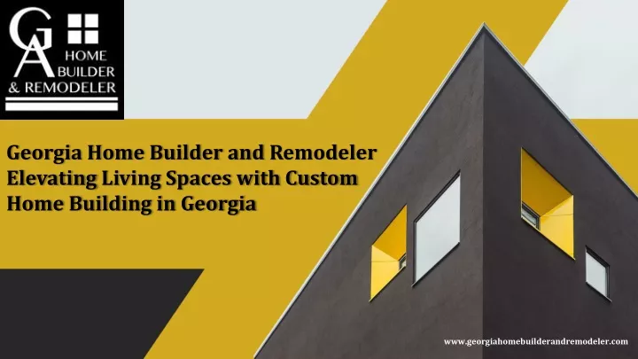 georgia home builder and remodeler elevating