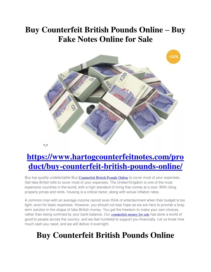 buy counterfeit british pounds online buy fake