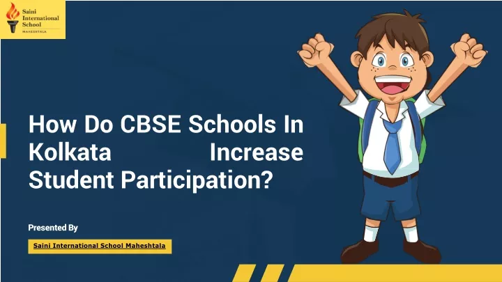 how do cbse schools in kolkata increase student