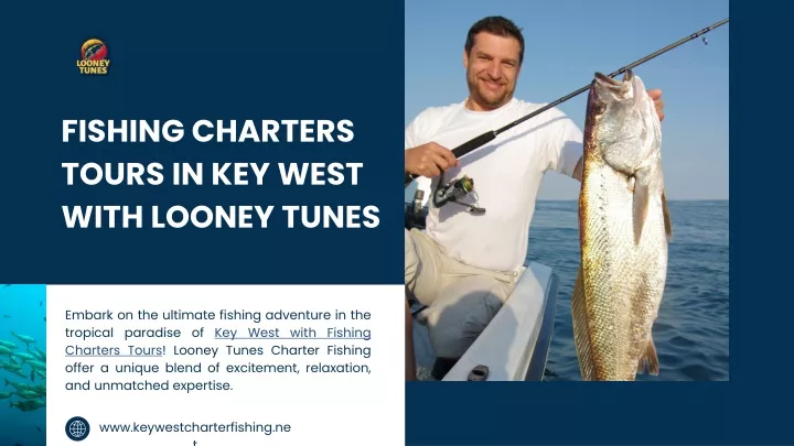 fishing charters tours in key west with looney