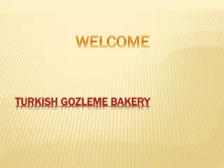 turkish gozleme bakery
