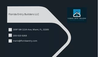 Florida Entry Builders LLC