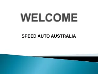 welcome