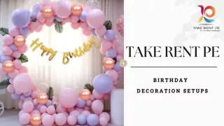 TAKE RENT PE - BIRTHDAY