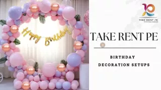 TAKE RENT PE - BIRTHDAY