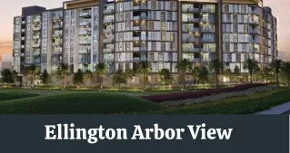 ellington arbor view