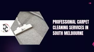 Professional Carpet Cleaning Services South Melbourne