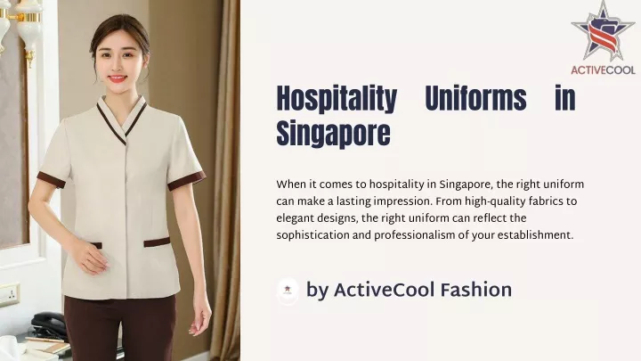 hospitality uniforms in singapore