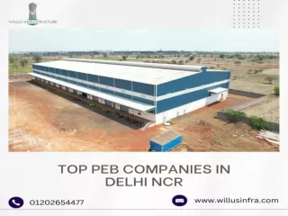 World Top Peb Companies in Delhi NCR- Willus Infra
