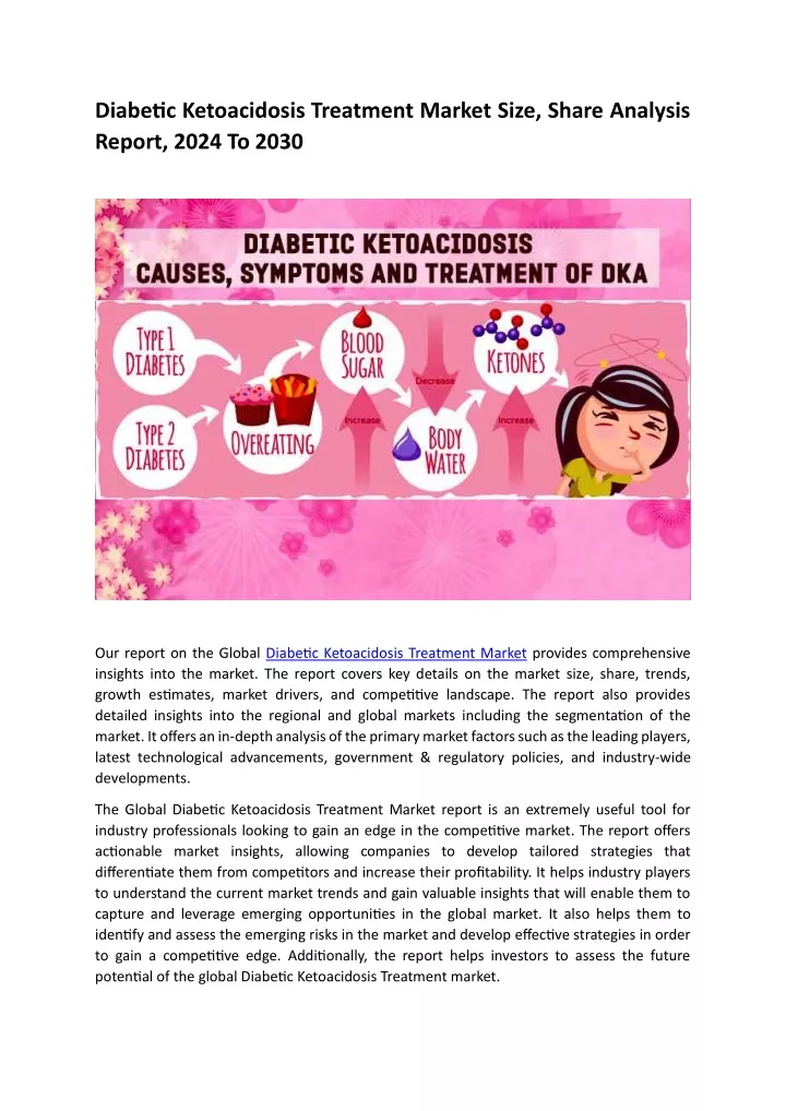 diabetic ketoacidosis treatment market size share