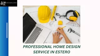 Get a Professional Home Design Service in Estero to Make Your Dream Home