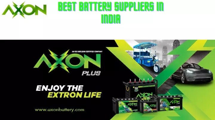 best battery suppliers in best battery suppliers