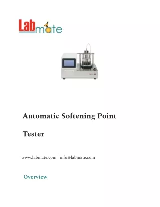 automatic so ening point