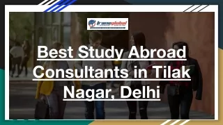 Study Abroad Consultants in Tilak Nagar, Delhi: Transglobal Overseas