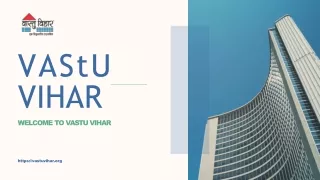 Vastu Vihar Homes: Crafting Affordable Dreams, Building Sustainable Futures