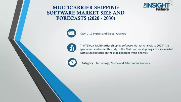 multicarrier shipping software market size