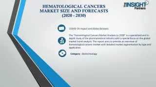 hematological cancers market size and forecasts