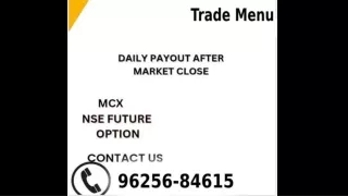 Dabba Trading Brokers | 96256-84615 | THETIIS