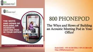 800 phonepod