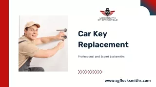 Car Key Replacement