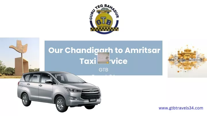 our chandigarh to amritsar taxi service