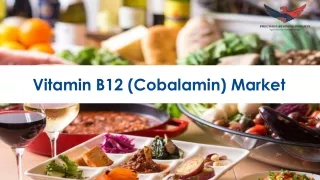 Vitamin B12 (Cobalamin) Market