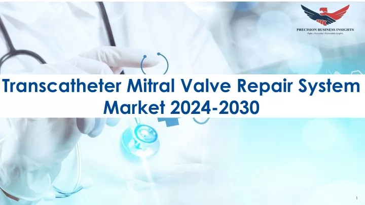 transcatheter mitral valve repair system market