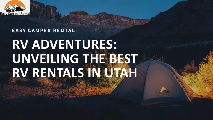 easy camper rental