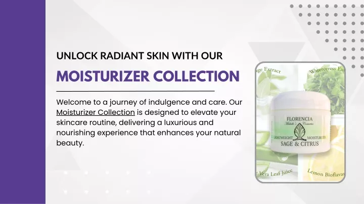 unlock radiant skin with our