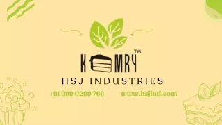 Kemry HSJ Industries | Bakery Raw Material Manufacturer