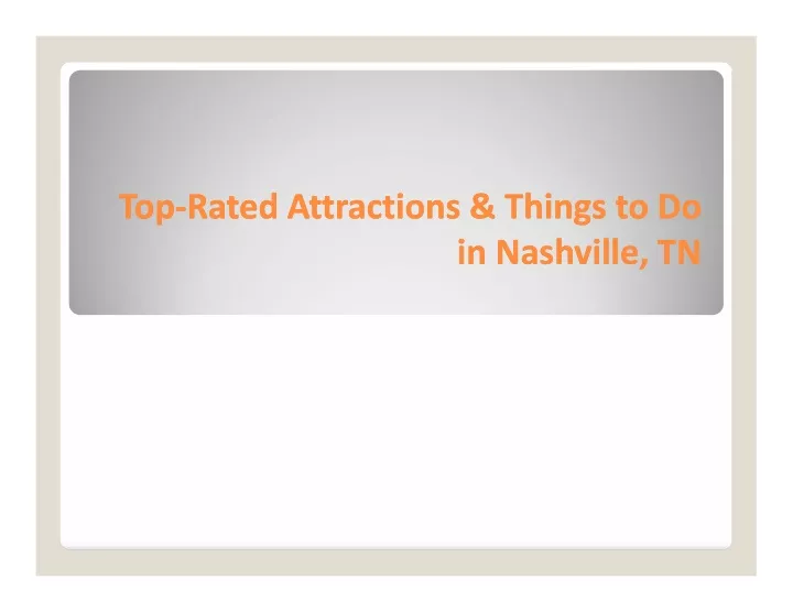 top top rated attractions things to do rated