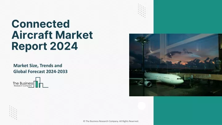 connected aircraft market report 2024