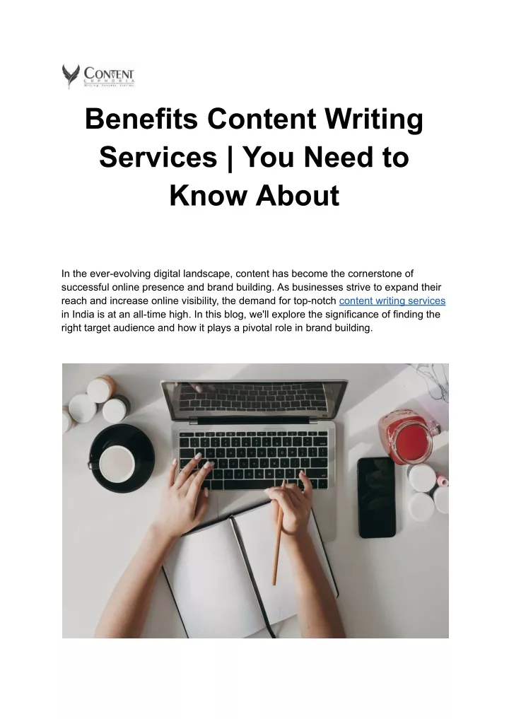 benefits content writing services you need