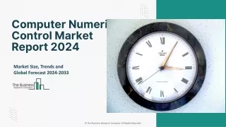 computer numerical control market report 2024