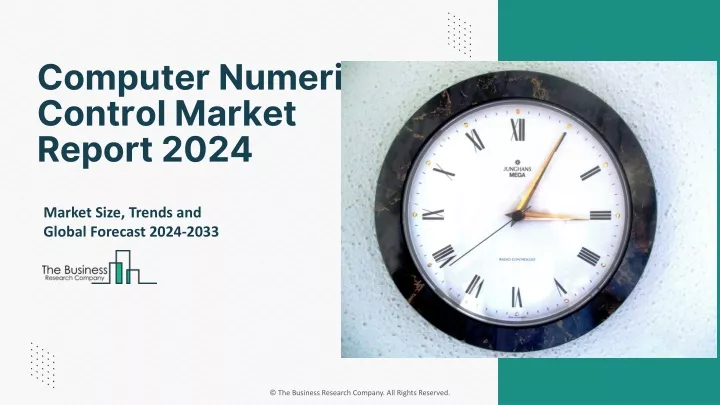 computer numerical control market report 2024