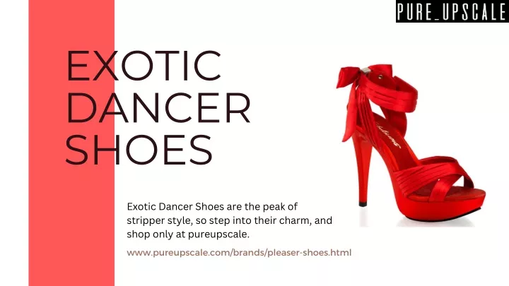 exotic dancer shoes