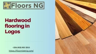 Hardwood flooring in Logos