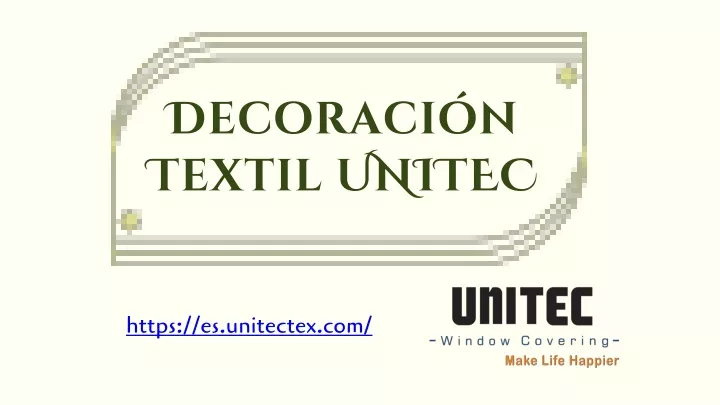 decoraci n textil unitec