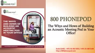 800 phonepod