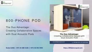 800 phone pod
