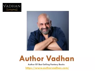 The Vimana Transcripts -Author Vadhan