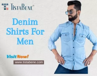 Fashion in Focus Men's Denim Shirts PDF for Every Occasion