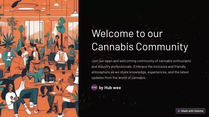 welcome to our cannabis community