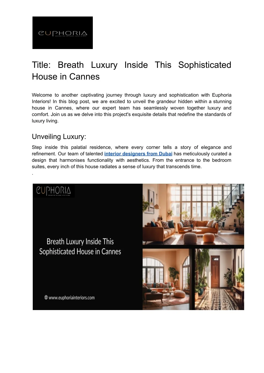 PPT - Breath Luxury Inside This Sophisticated House in Cannes ...