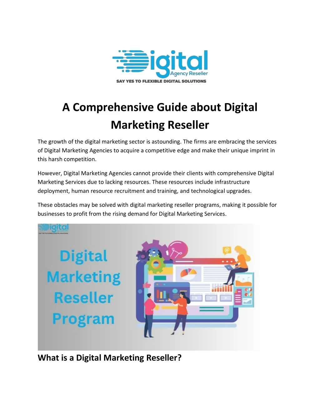 PPT - A Comprehensive Guide about Digital Marketing Reseller PowerPoint ...