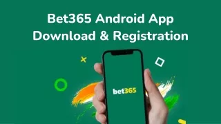 bet365 android app download registration