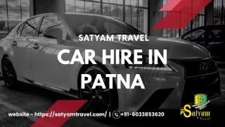 Car Hire in Patna