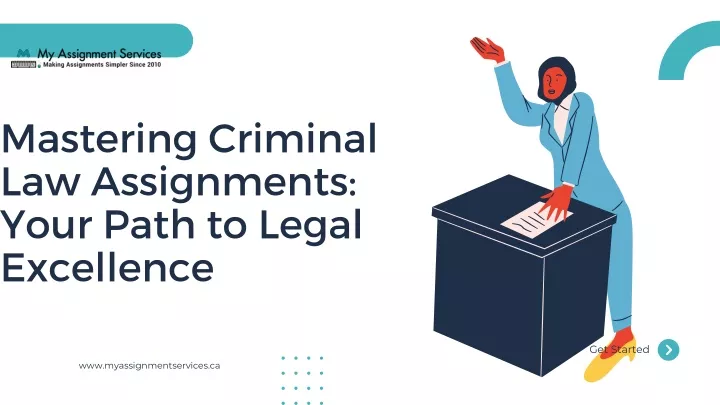 mastering criminal law assignments your path