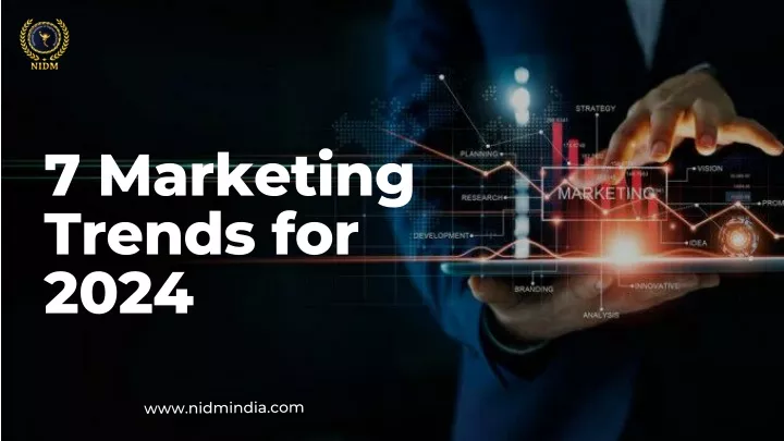 7 marketing trends for 2024